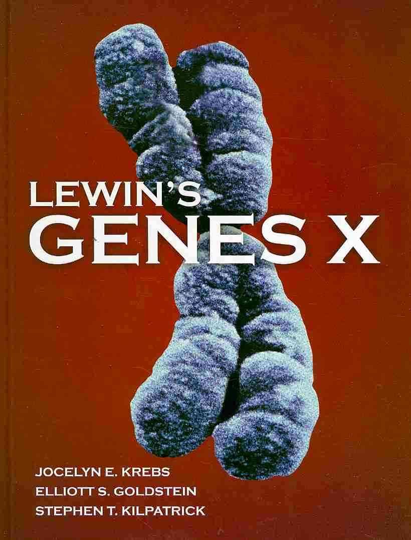 Lewin's GENES X,Used