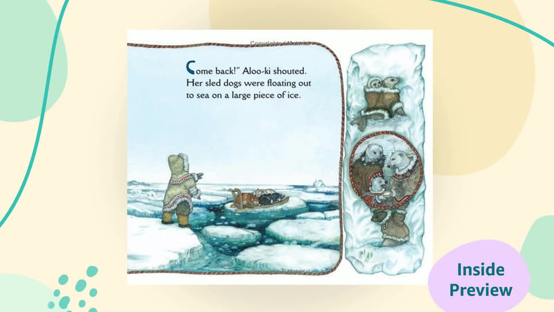 The Three Snow Bears,Used