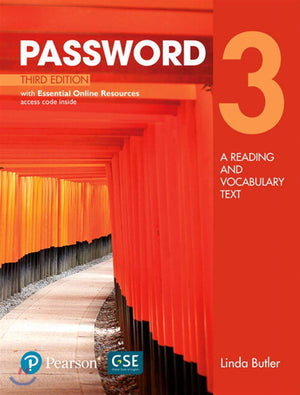 Password 3 with Essential Online Resources (3rd Edition),Used