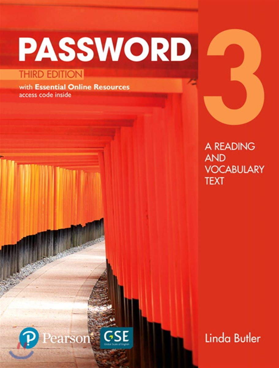 Password 3 with Essential Online Resources (3rd Edition),Used