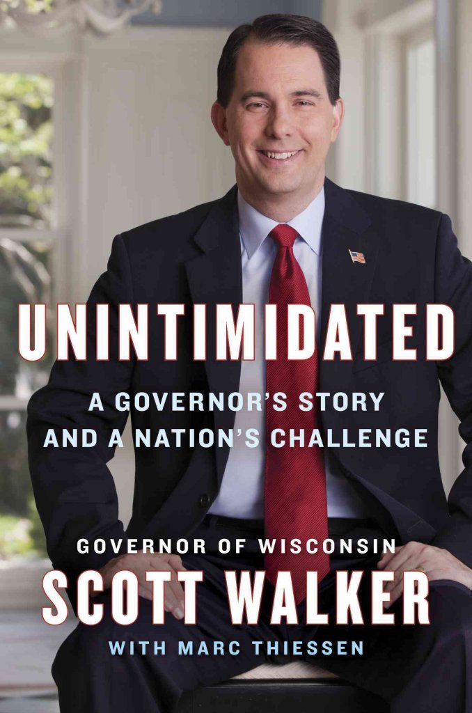 Unintimidated: A Governor'S Story And A Nation'S Challenge,Used