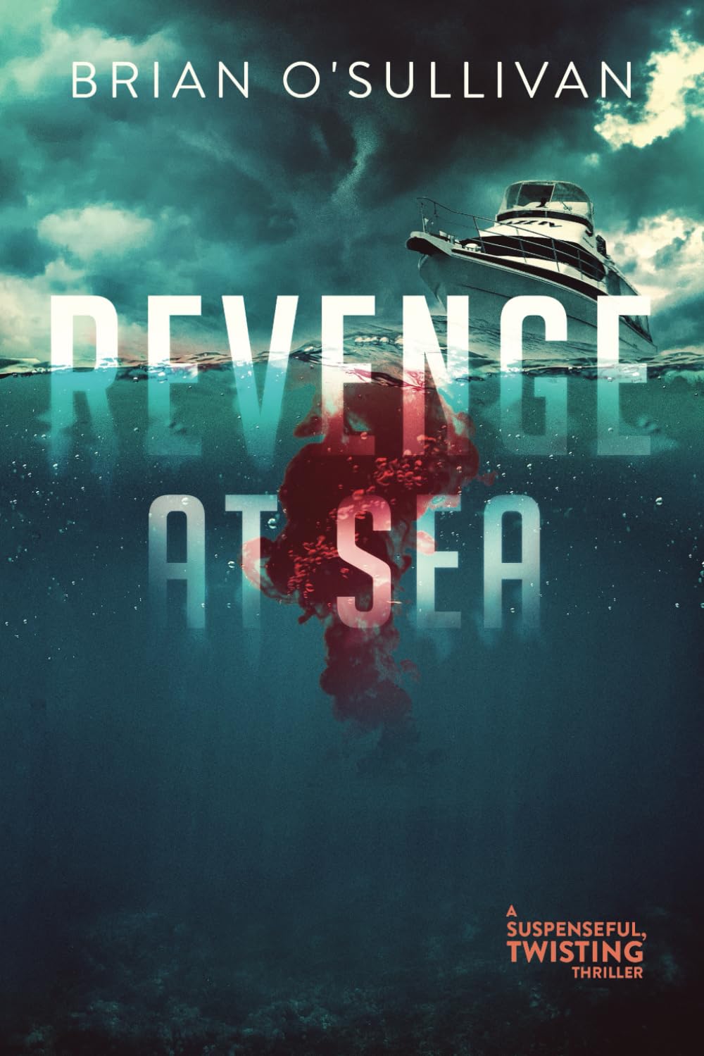 Revenge at Sea: (A Suspenseful, Twisting Thriller) (Quint Thrillers),Used