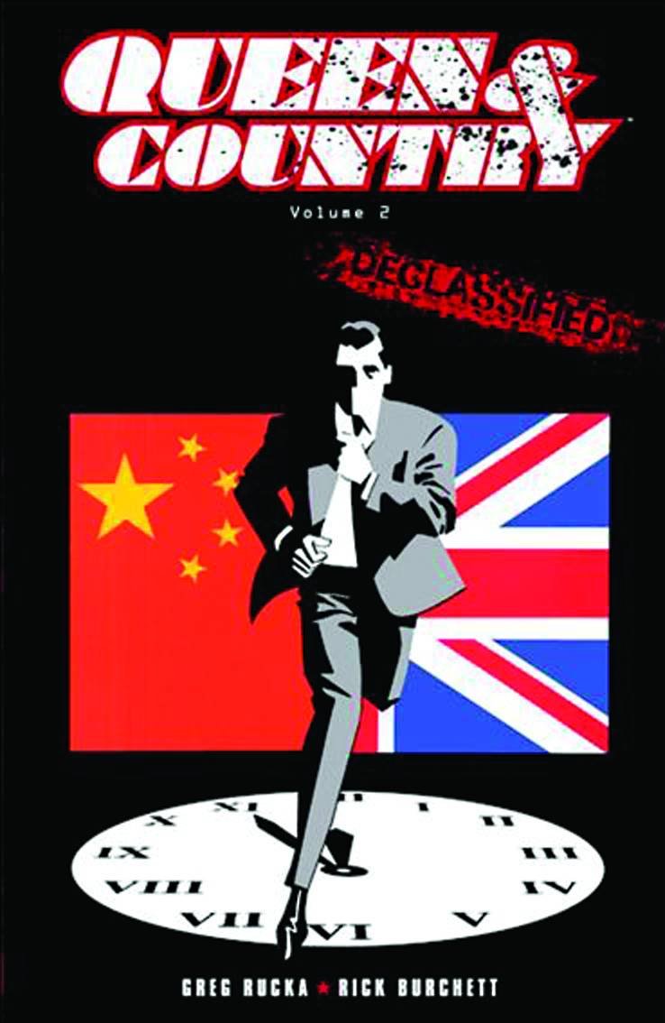 Queen & Country: Declassified Volume 2 (Queen and Country (Graphic Novels)),Used