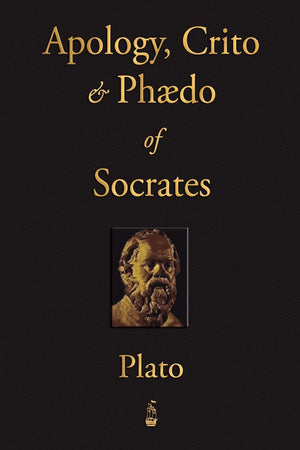 The Apology, Crito and Phaedo of Socrates,Used