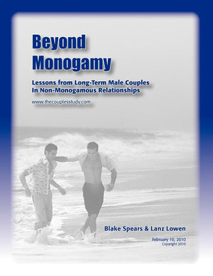 Beyond Monogamy: Lessons From Longterm Male Couples In Nonmonogamous Relationships,Used