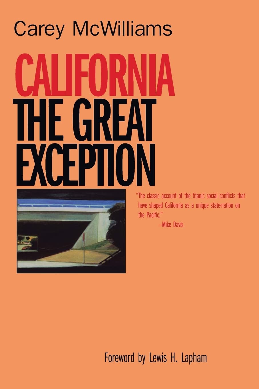 California: The Great Exception,New