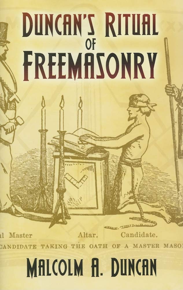 Duncan's Ritual of Freemasonry (Dover Occult),Used