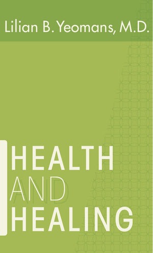 Health And Healing-new