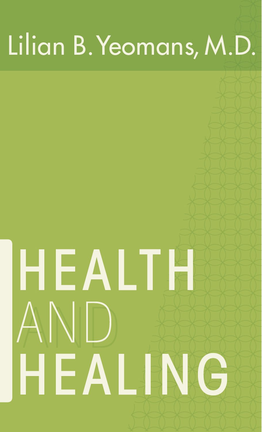Health And Healing-new
