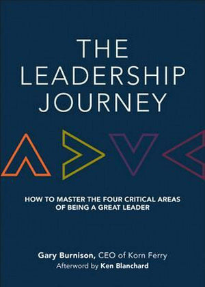 The Leadership Journey: How to Master the Four Critical Areas of Being a Great Leader,Used