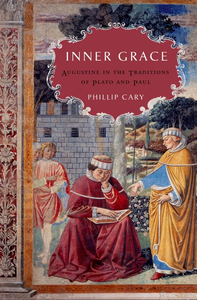 Inner Grace: Augustine in the Traditions of Plato and Paul,Used