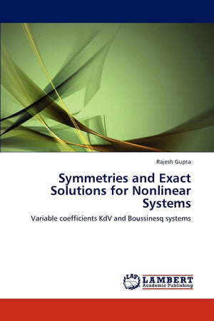 Symmetries and Exact Solutions for Nonlinear Systems: Variable coefficients KdV and Boussinesq systems,Used