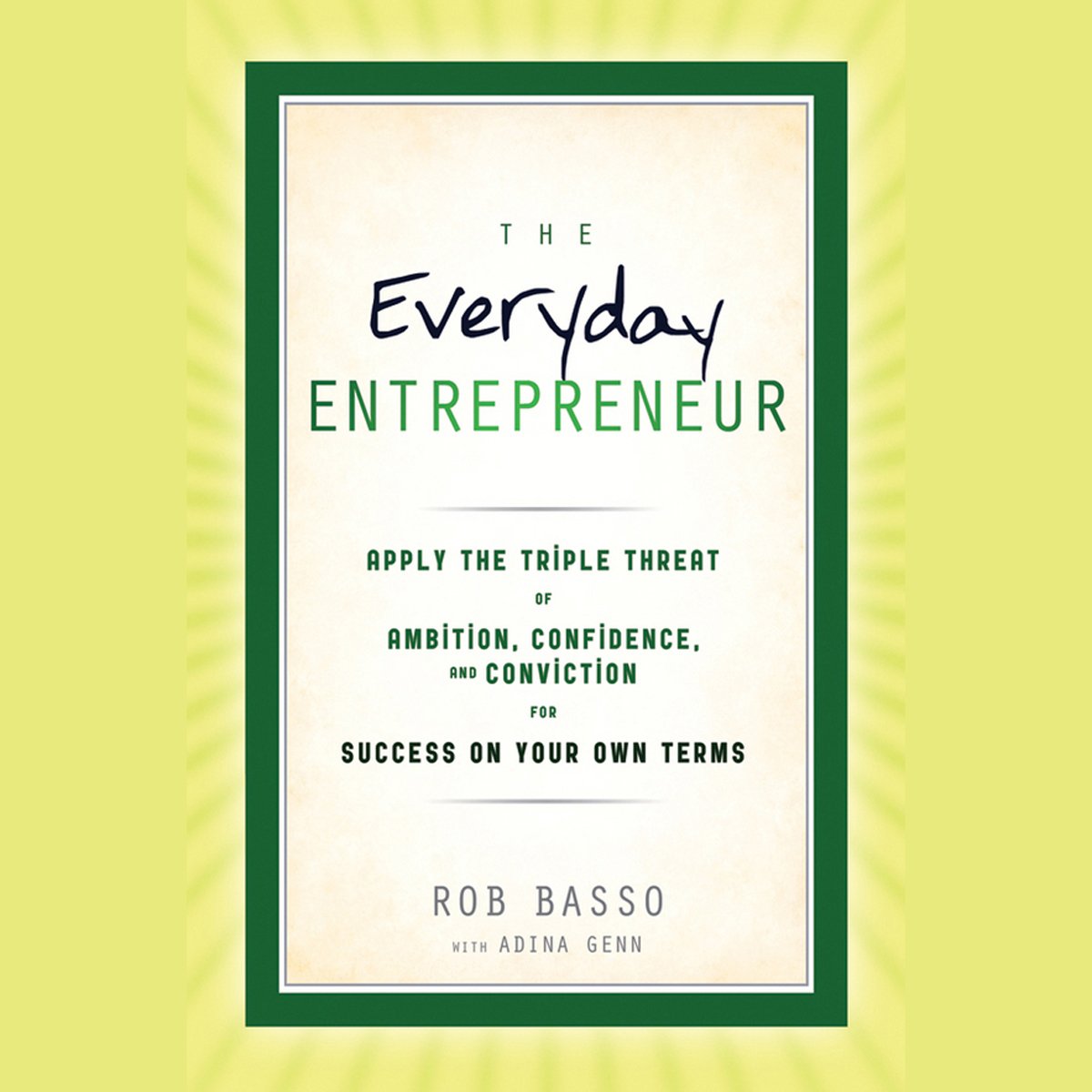 The Everyday Entrepreneur,Used