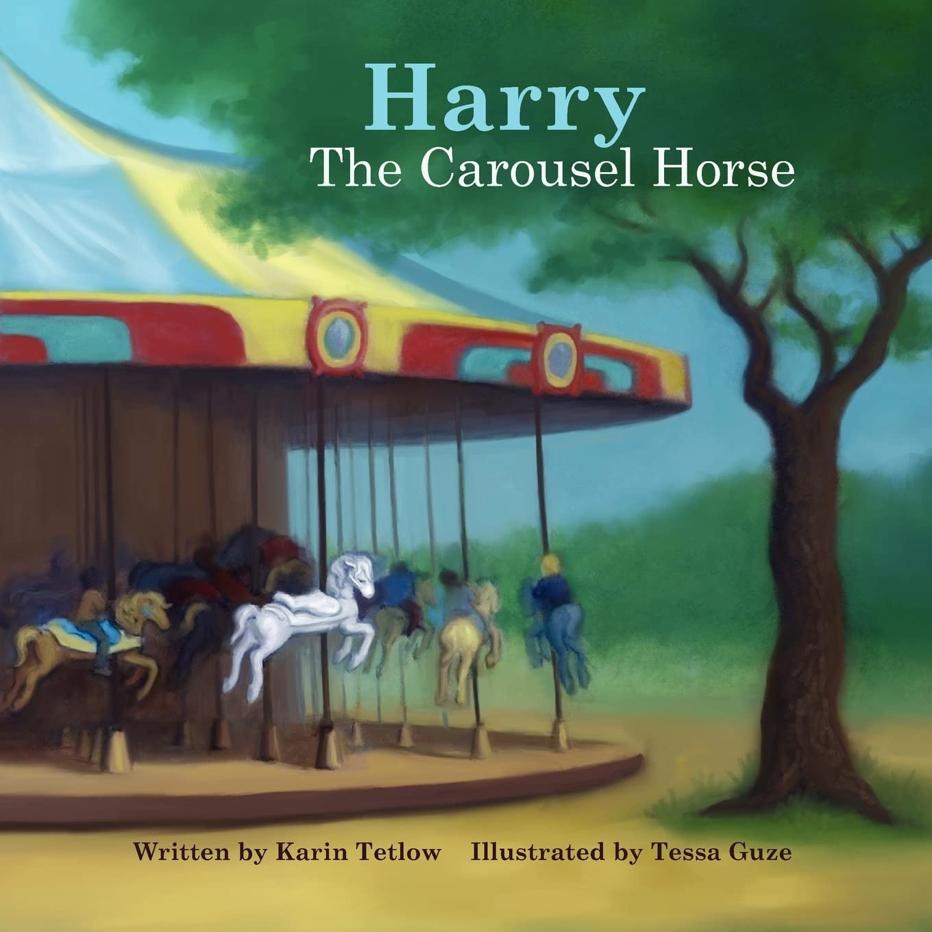 Harry The Carousel Horse,Used