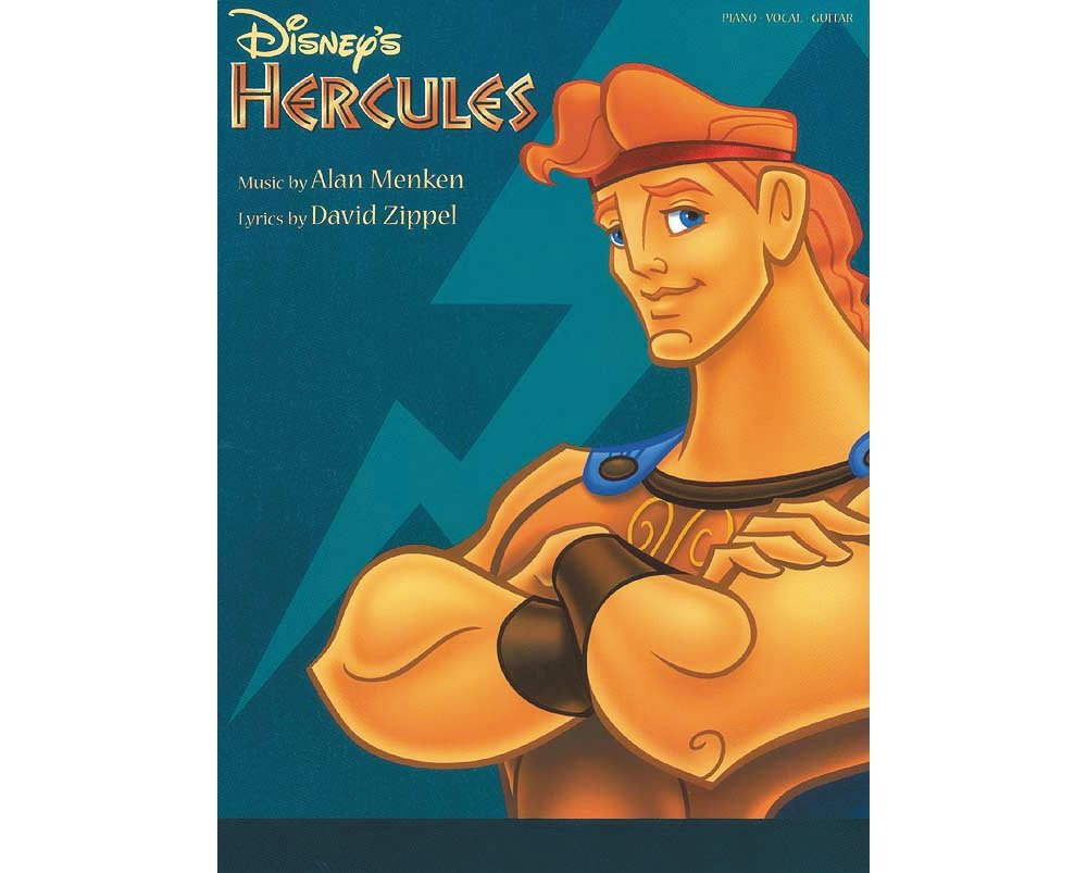 Hercules (Piano/Vocal/guitar Songbook),Used
