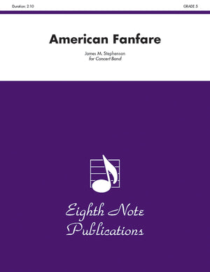 American Fanfare: Conductor Score & Parts (Eighth Note Publications),Used