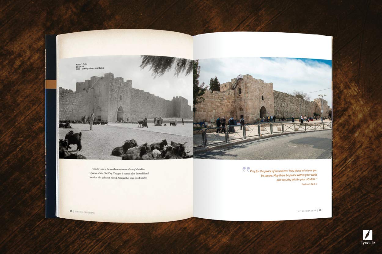 Jerusalem Rising: The City Of Peace Reawakens (Ancient Prophecy / Modern Lens)