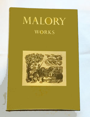 The Works of Sir Thomas Malory (Oxford English Texts),Used