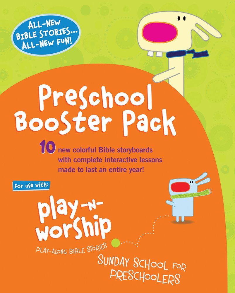 Playnworship: Booster Pack For Preschoolers,New