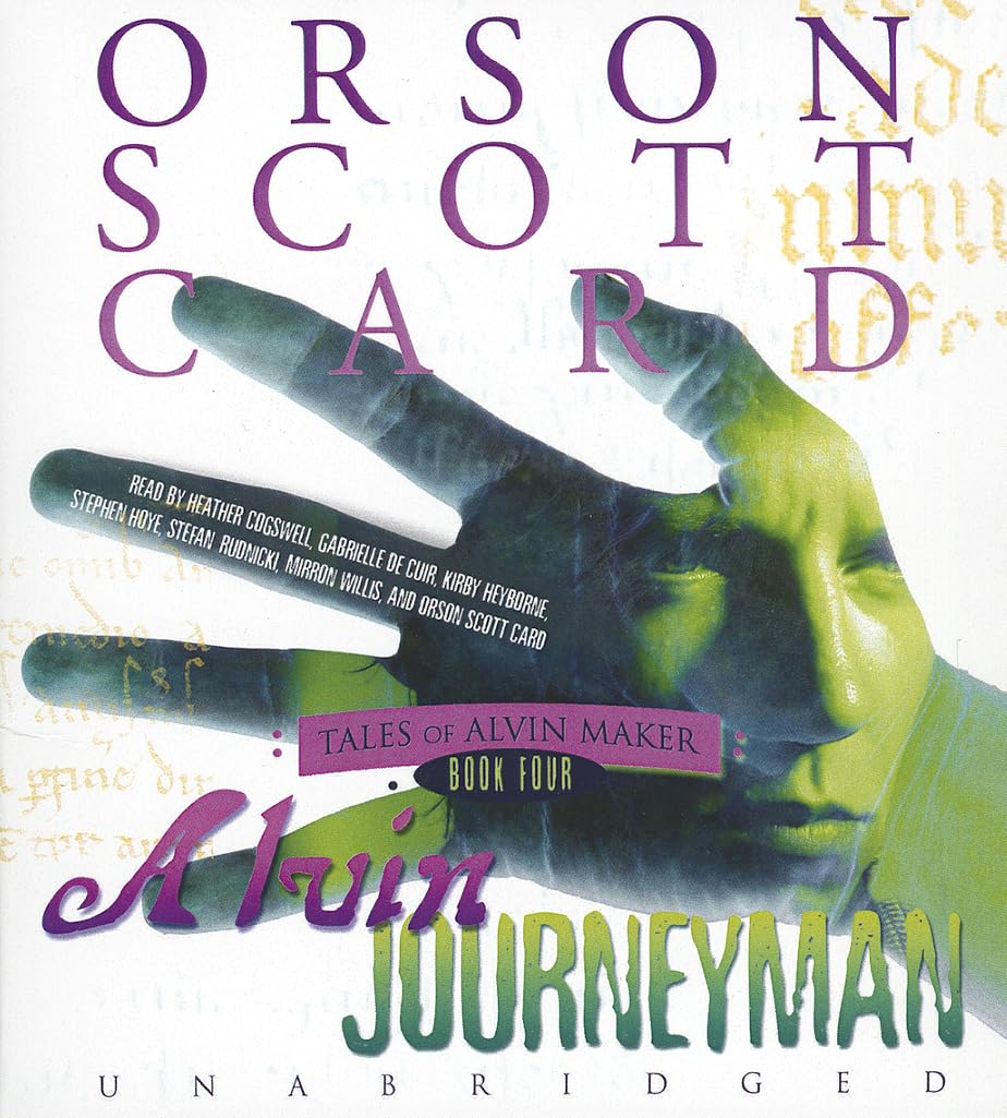 Alvin Journeyman (Tales Of Alvin Maker (Audio)),Used