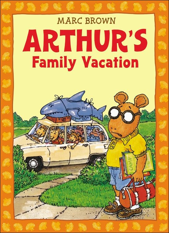 Arthur's Family Vacation (Turtleback School & Library Binding Edition) (Arthur Adventures (Pb)),Used