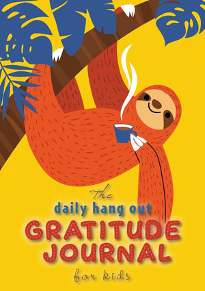 The Daily Hang Out Gratitude Journal for Kids (A5  5.8 x 8.3 inch),Used