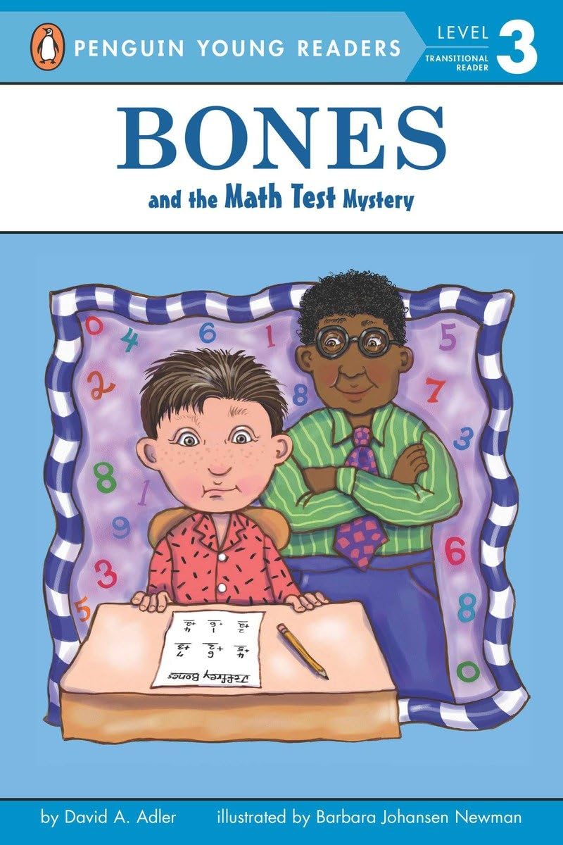 Bones And The Math Test Mystery