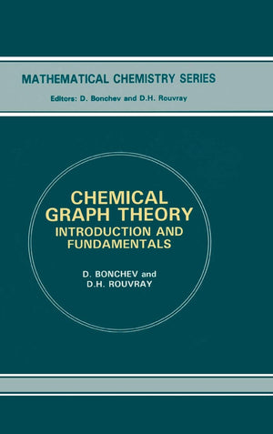 Chemical Graph Theory: Introduction And Fundamentals (Mathematical Chemistry, Vol 1),Used