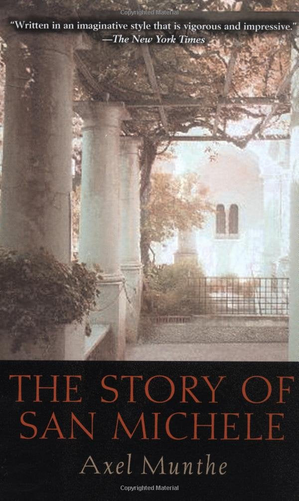 The Story of San Michele,Used