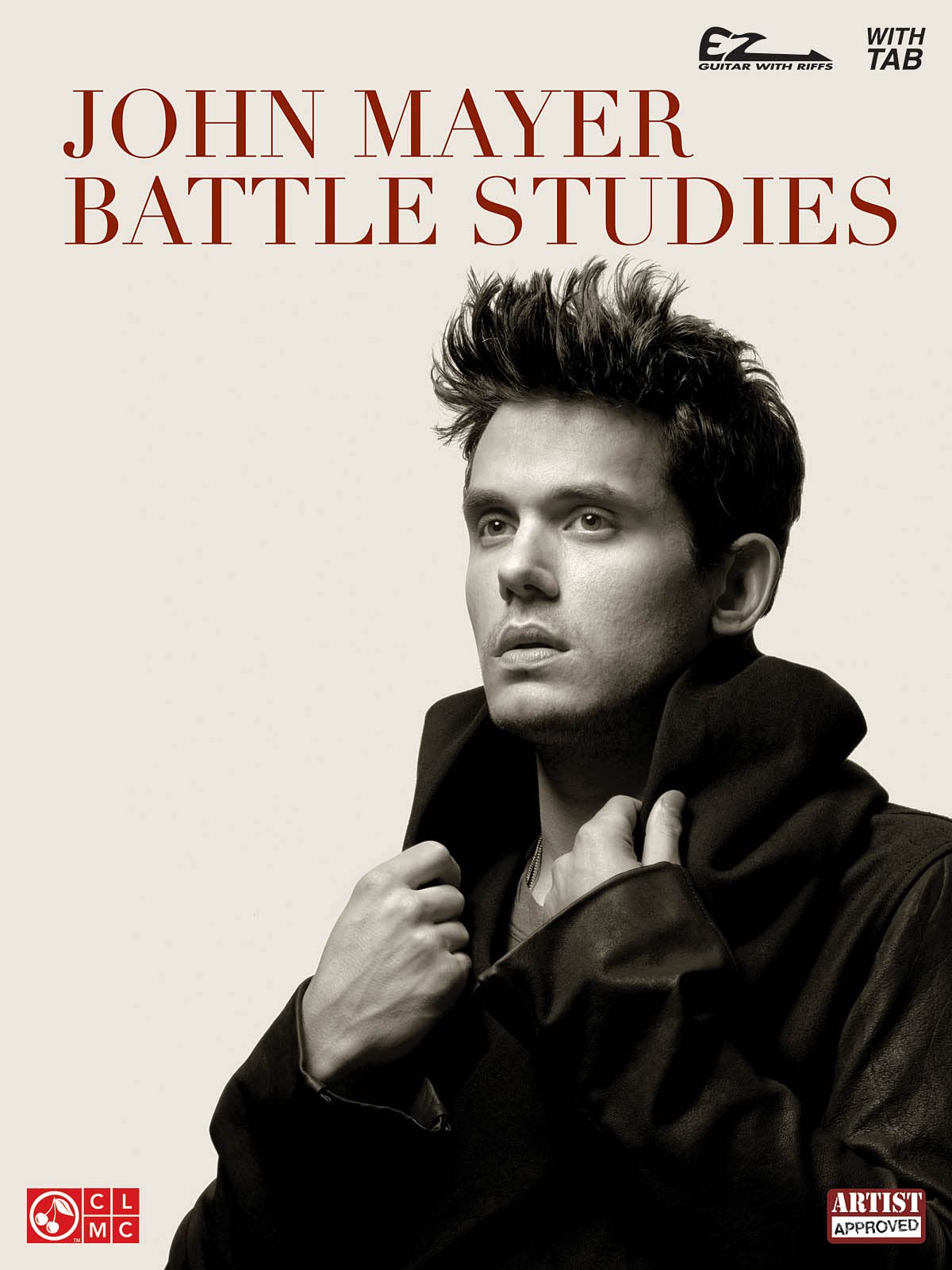 John Mayer  Battle Studies: Easy Guitar with Notes & Tab (Ez Guitar With Riffs and Tab),Used