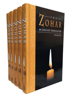 Zohar (5 Volume set),Used