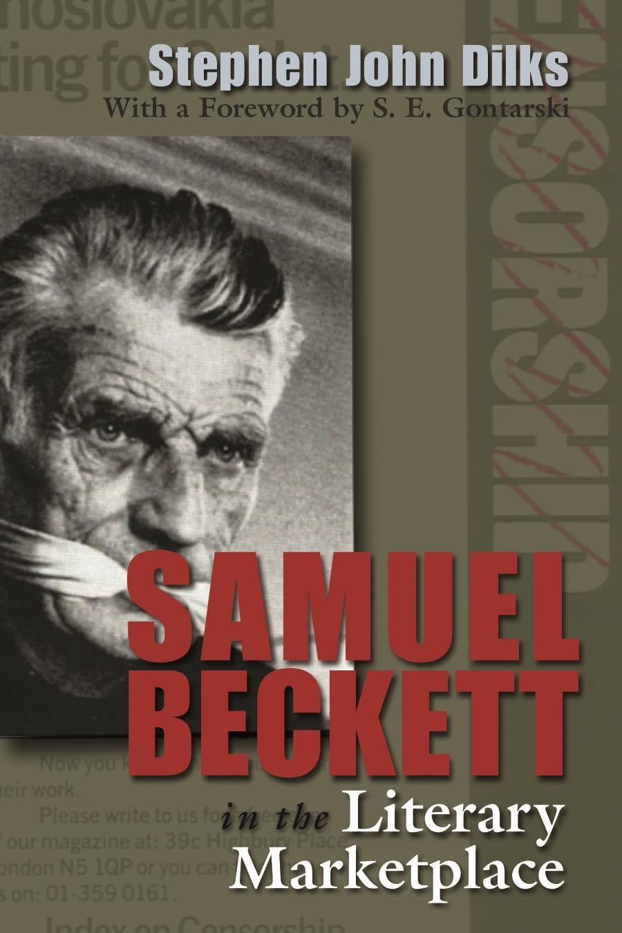 Samuel Beckett In The Literary Marketplace (Irish Studies),Used