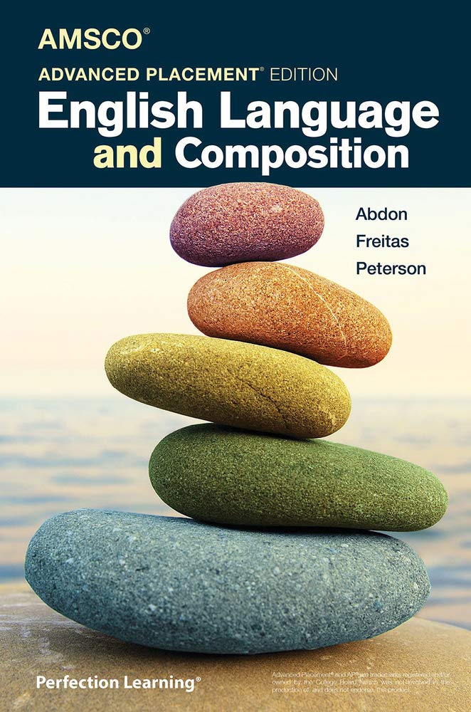Perfection Learning Advanced Placement English Language and Composition Course Book