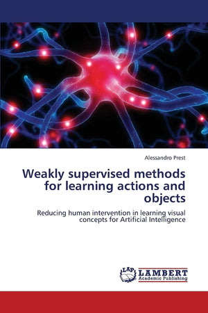 Weakly supervised methods for learning actions and objects: Reducing human intervention in learning visual concepts for Artifici,Used