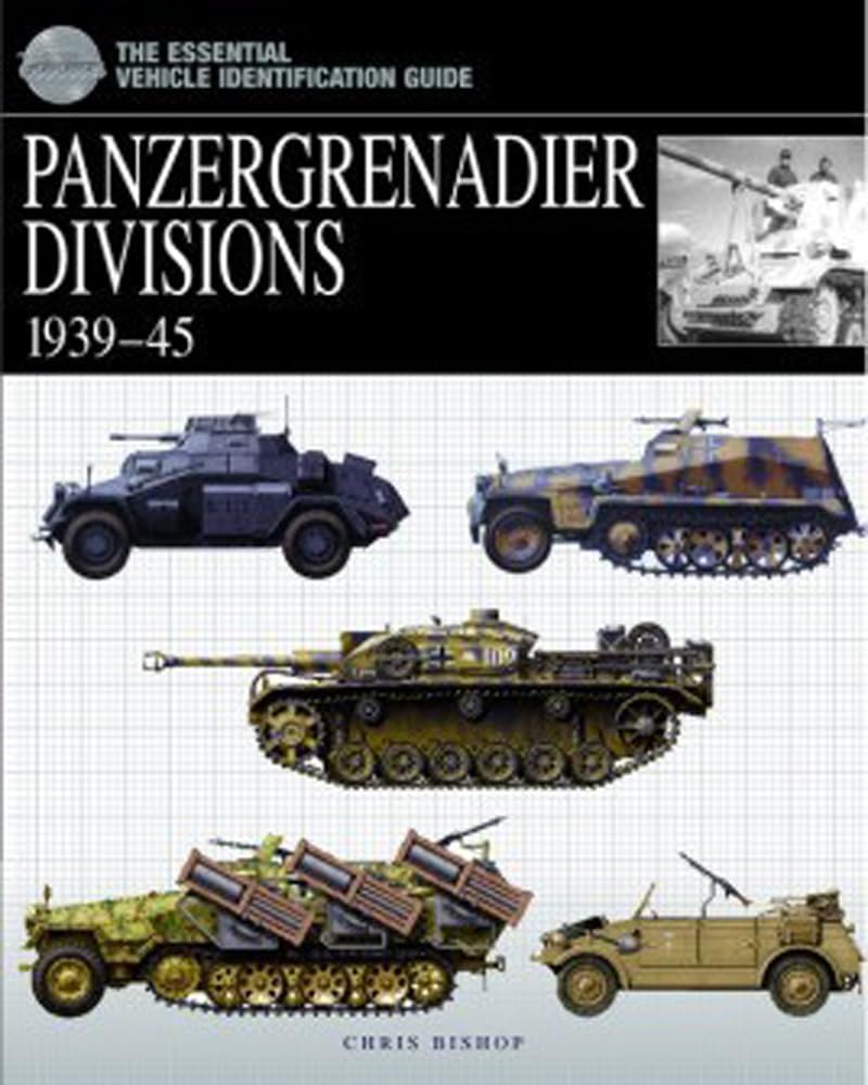 Panzergrenadier Divisions 193945 (Essential Identification Guide),Used