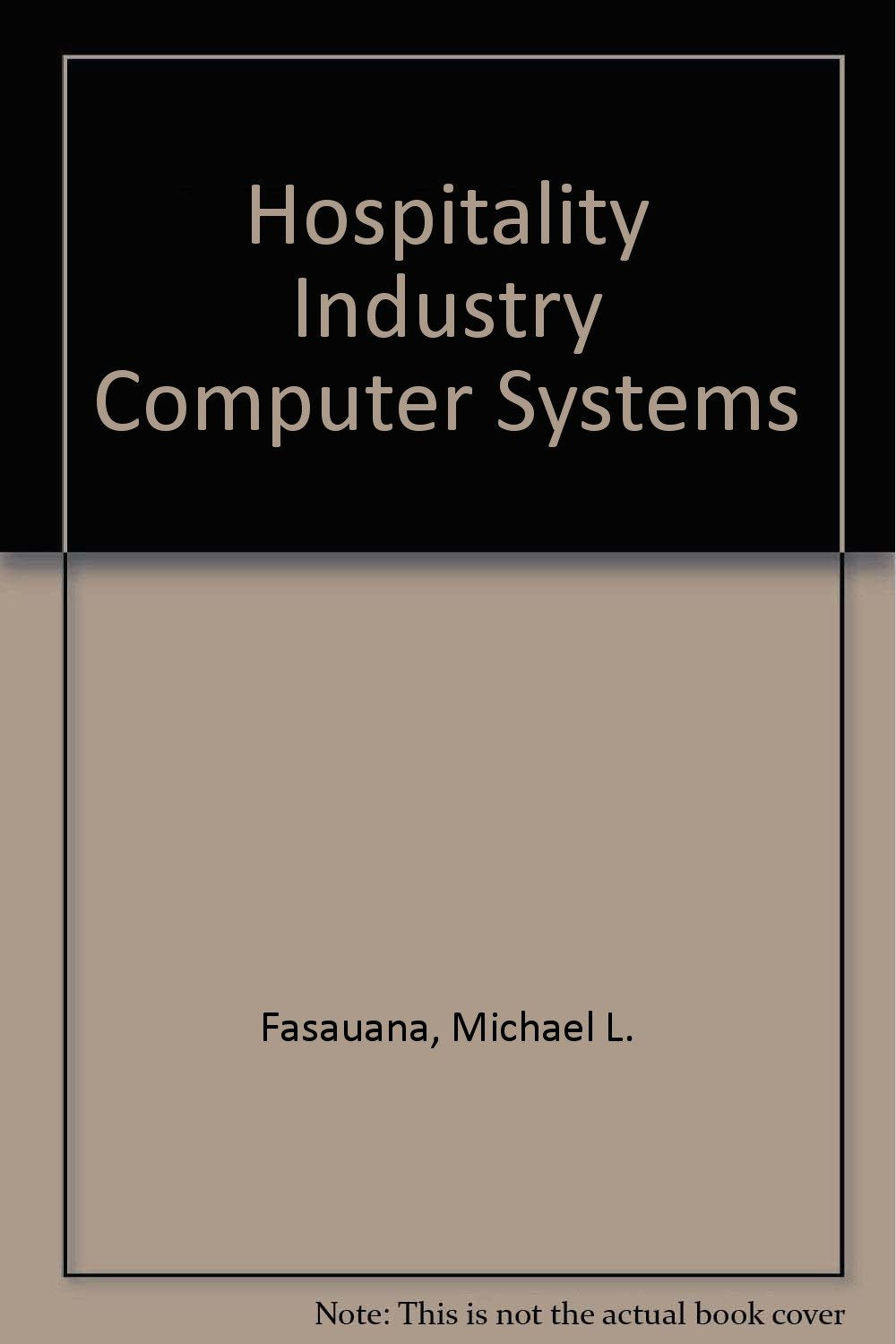Hospitality Industry Computer Systems,Used