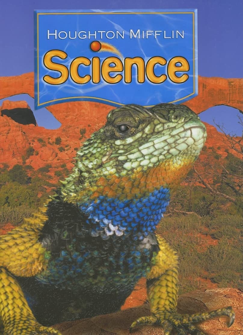 Houghton Mifflin Science: Student Edition Single Volume Level 4 2007,Used