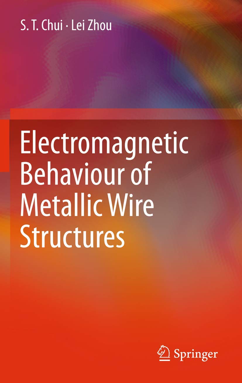 Electromagnetic Behaviour Of Metallic Wire Structures,Used