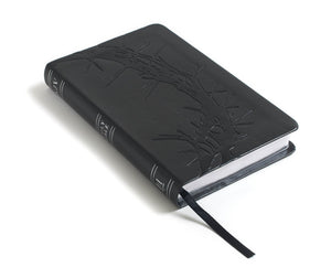 KJV Compact Ultrathin Bible, Charcoal LeatherTouch,Used