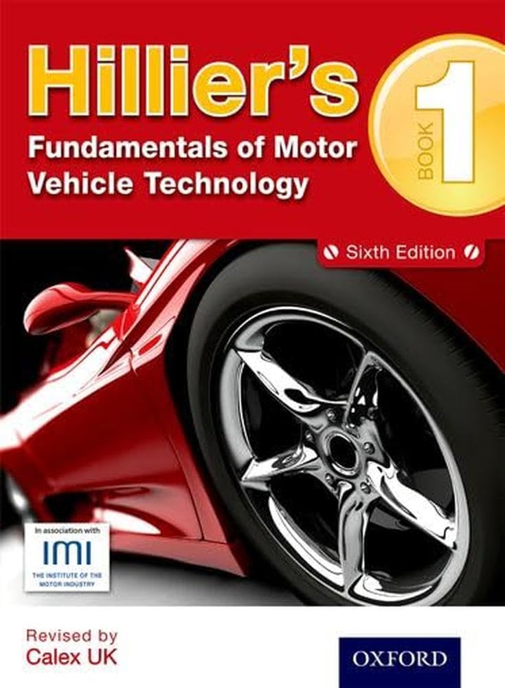 Hilliers Fundamentals of Motor Vehicle Technology 6th Edition Book 1,Used