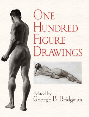 One Hundred Figure Drawings (Dover Anatomy For Artists)