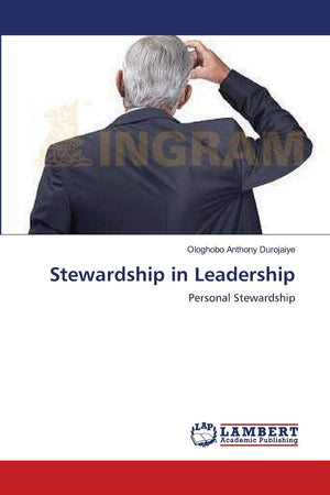 Stewardship in Leadership: Personal Stewardship,Used