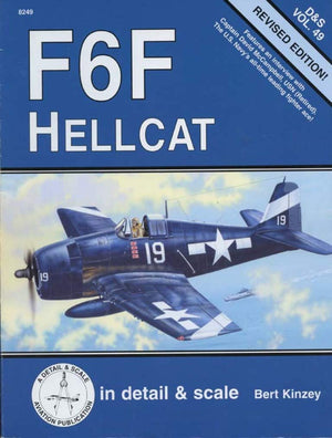F6F Hellcat in Detail & Scale, Revised Edition (D&S, Vol. 49),Used