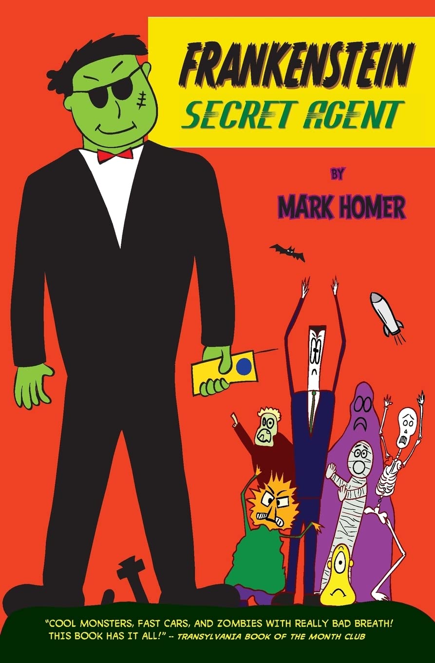 Frankenstein Secret Agent,New