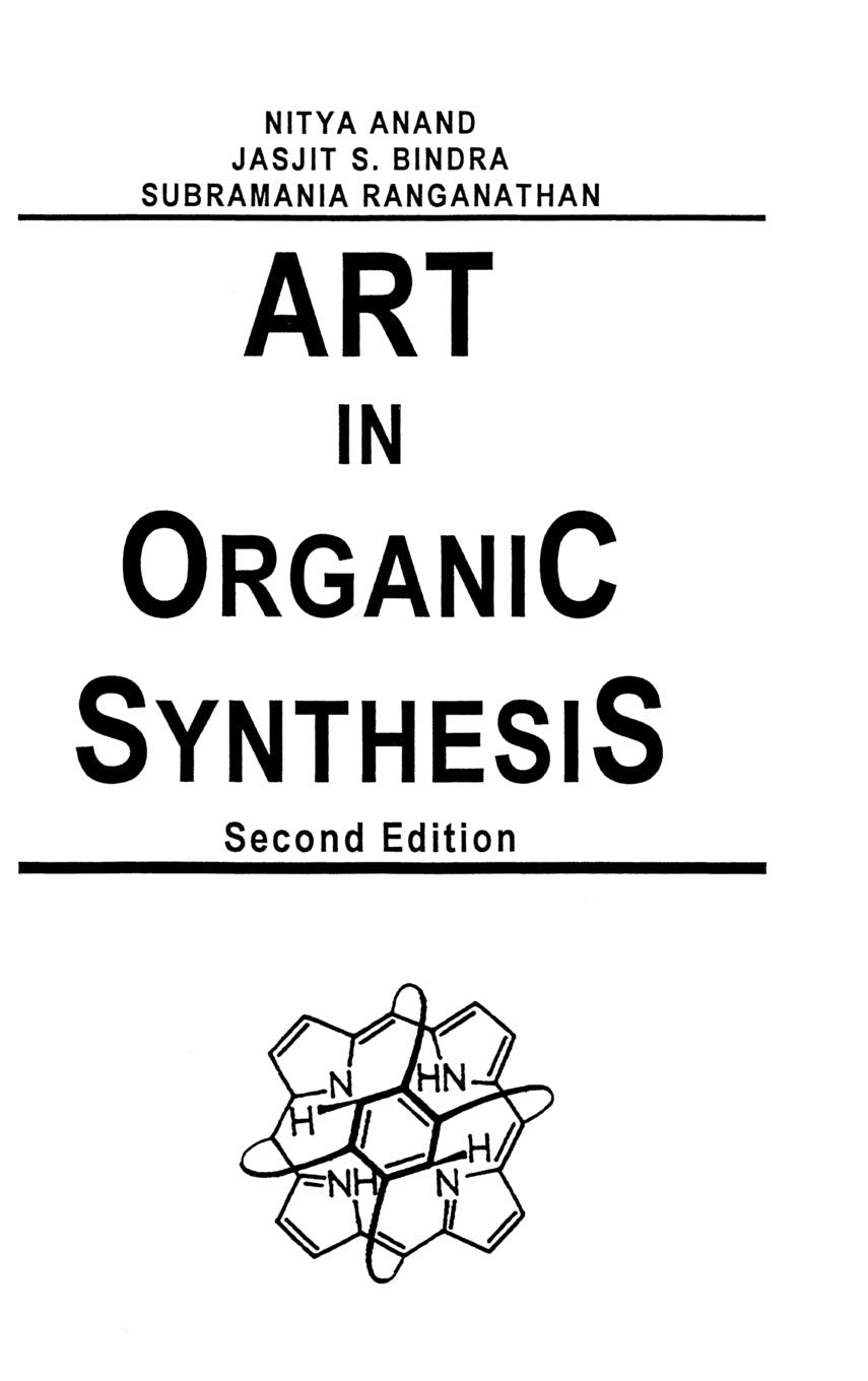 Art in Organic Synthesis,Used