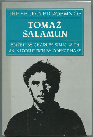 The Selected Poems of Tomaz Salamun (Ecco's Modern European Poetry Series),New