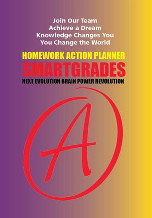 My Day My Dream My Destiny Homework Planner And Selfcare Journal (150 Pages): Smartgrades Brain Power Revolution  Teacher Appr,New
