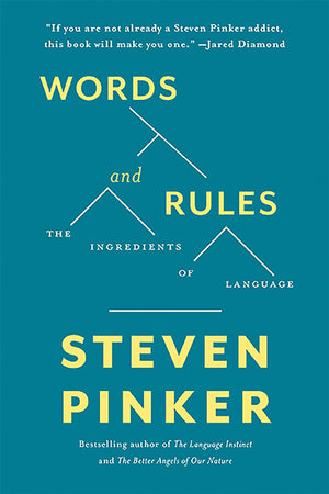 Words and Rules: The Ingredients Of Language (Science Masters Series),Used