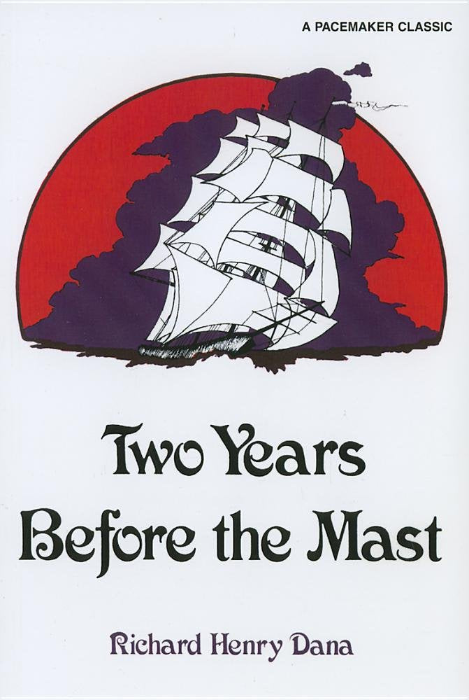 Two Years Before the Mast (PACEMAKER CLASSICS),Used