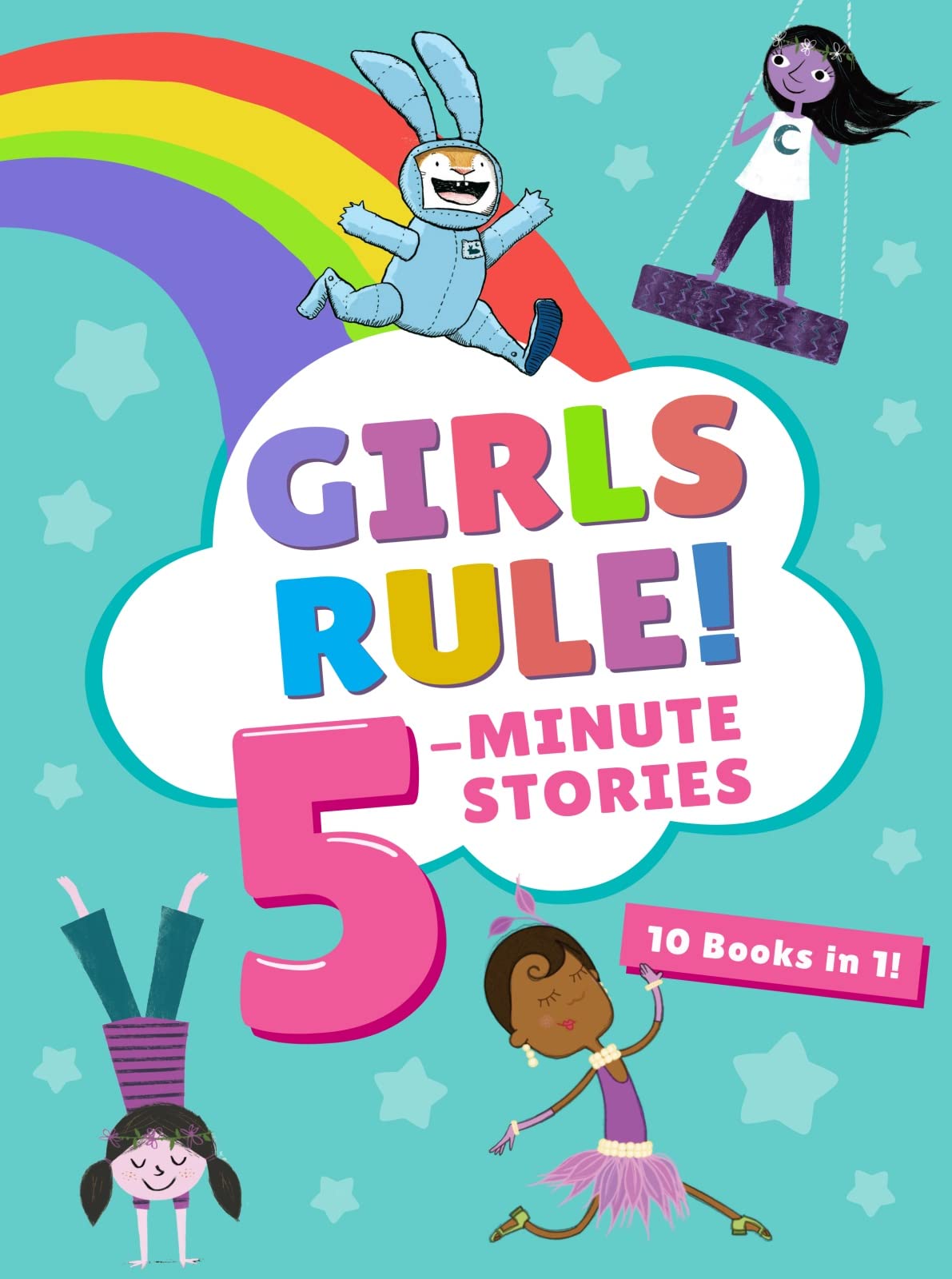 Girls Rule! 5Minute Stories,Used